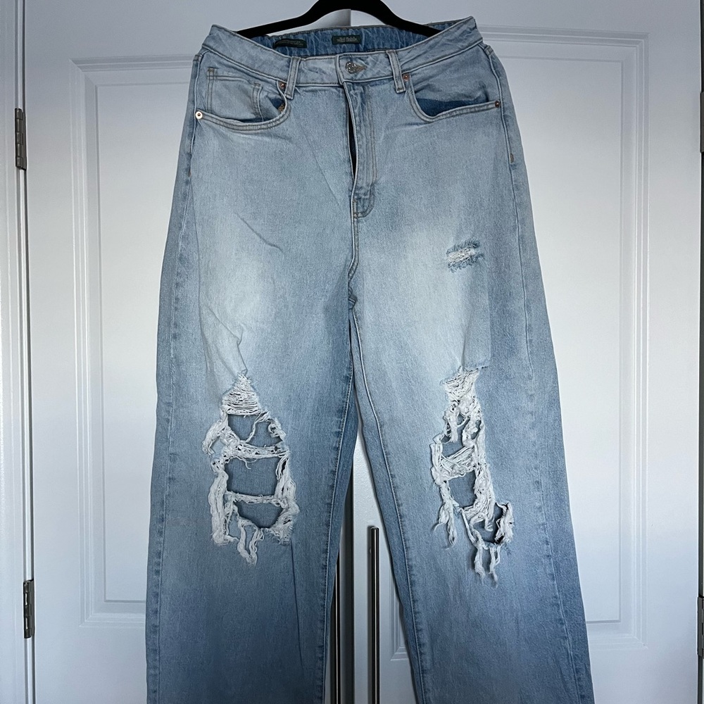 Wild fable high rise baggy jean